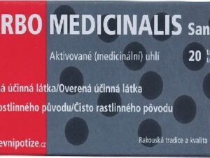 Carbo Medicinalis Sanova tbl.20