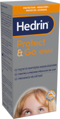 Hedrin Protect & Go Spray 120 ml