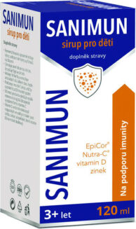 Sanimun sirup pro děti 120 ml