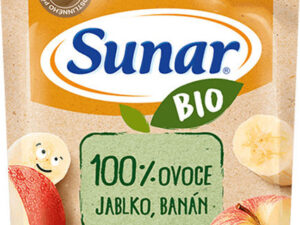 Sunar BIO kapsička Jablko banán 100g C-207