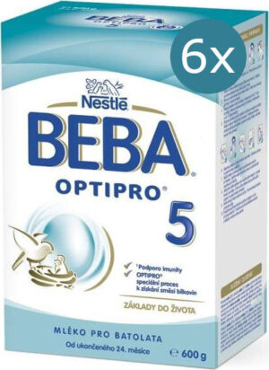 BEBA OPTIPRO 5 6 x 600g