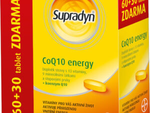 Supradyn CO Q10 Energy tbl.60+30 nový