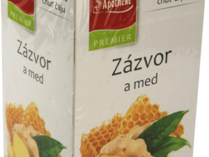 Apotheke Zázvor a med čaj 20x2g