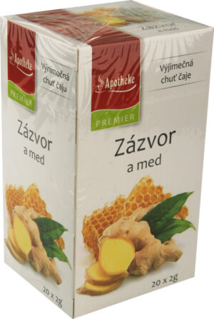 Apotheke Zázvor a med čaj 20x2g