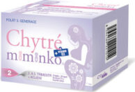 Chytré miminko metylfolát 2 s DHA tbl.30+cps.30