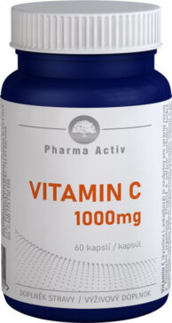 Vitamín C 1000mg cps.60