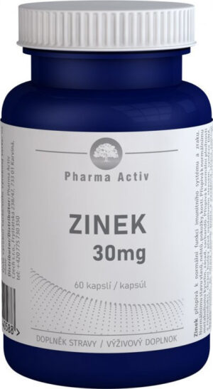 Zinek 30mg cps.60