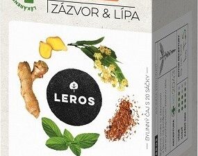 LEROS Imunita prohřátí Zázvor&Lípa n.s.20x2g