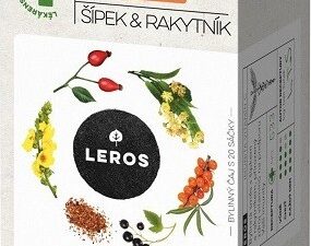 LEROS Imunita Vit.C Šípek&Rakytník n.s.20x2g