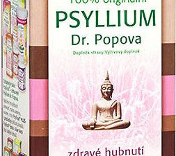 Dr.Popov Psyllium indická rozpustná vláknina 100g