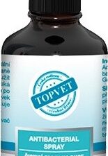 TOPVET Antibakteriální čis.sprej na ruceHedváb50ml