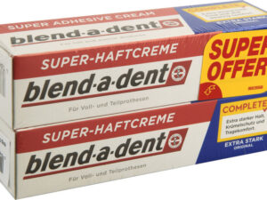 Blend-a-Dent upev. krém Original Complete 2x47g