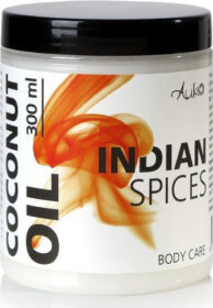 AUKSO Kokosový olej bodycare Indická koření 300 ml