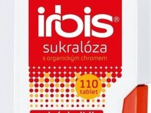 Irbis Sukralóza s chromem dávkovač 110 tbl.