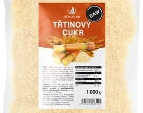 Allnature Cukr třtinový nerafinovaný RAW 1000 g