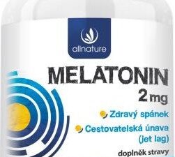 Allnature Melatonin 2 mg tbl.60