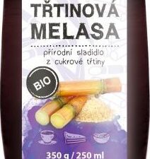 Allnature Melasa třtinová BIO 250 ml