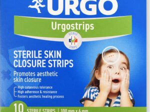 URGO STRIPS Fixační náplasťové stehy 100x6mm 10ks