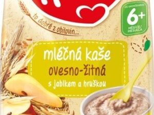 Hami ml.kaše ovesno-žitná s jablkem a hruškou 210g