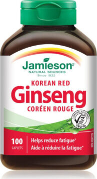 JAMIESON Korejský ženšen tbl.100