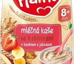 Hami ml.kaše se 7 obilninami banán jahody 210g