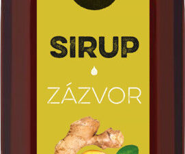 LEROS Sirup zázvor 250ml