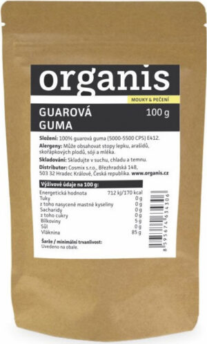 Organis Guarová guma 100 g