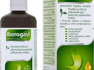 IBEROGAST perorální GTT SOL 100ML