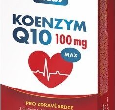 VITAR Koenzym Q10 100mg+Se+vit.E+thiamin cps.60