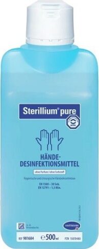 BODE Sterillium 500ml dezinfekce rukou
