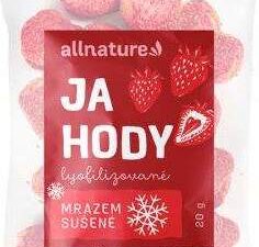 Allnature Jahoda sušená mrazem celá 20 g