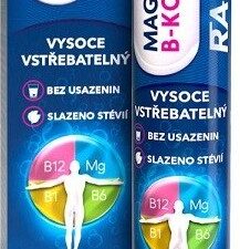 Magnesium B-Komplex RAPID šumivé tablety tbl.20