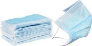 Medical face mask s gumičkami ústenka 50ks