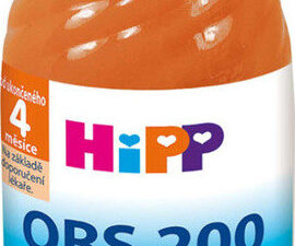 HiPP ORS 200 Mrkvovo-rýžový odvar 200ml C-99