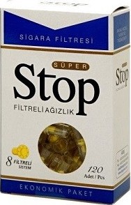 Stopfiltr 120ks - ekonomické baleni