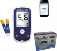 Glukometr SD-GlucoNavii NFC AKCE+50 proužků navíc