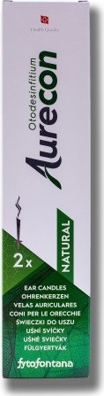Fytofontana Aurecon ušní svíčky Natural