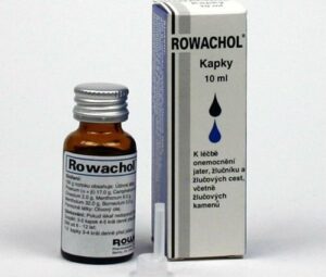 ROWACHOL perorální GTT SOL 10ML