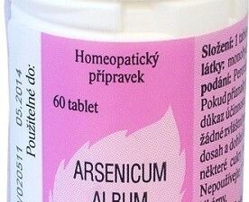 ARSENICUM ALBUM AKH 555C neobalené tablety 60