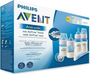 AVENT Start.sada Anti-colic 4lah+kart+šidít+ventil