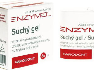 ENZYMEL Parodont suchý gel pastilky 60ks