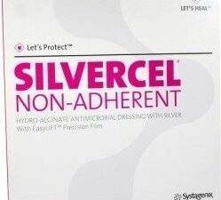 Krytí NEADHER Silvercel Hydroalginate 11x11cm 10ks SILVERCEL NEADHERENTNÍ,HYDROALGIN