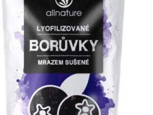 Allnature Borůvky mrazem sušené celé 15g