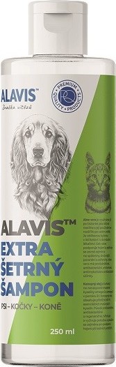 ALAVIS Extra šetrný šampon 250 ml