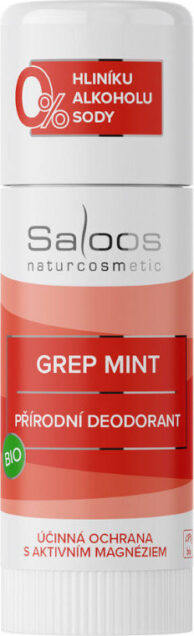 Saloos Bio přírodní deodorant Grep mint 60g