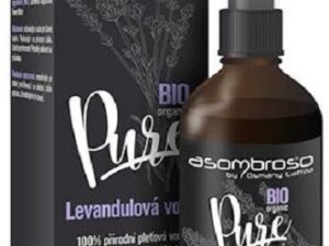 Asombroso Pure BIO - Levandulová voda BIO 100 ml