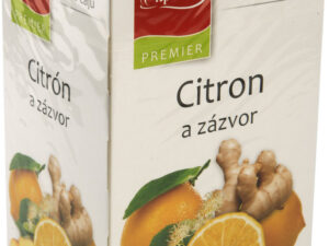 Apotheke Citron+zázvor s lípou čaj 20x2g