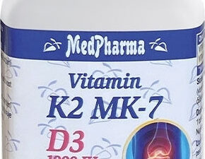 MedPharma Vitamin K2 MK-7+D3 1000 IU tob.107