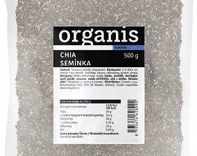 Organis Chia semínka BIO 500 g