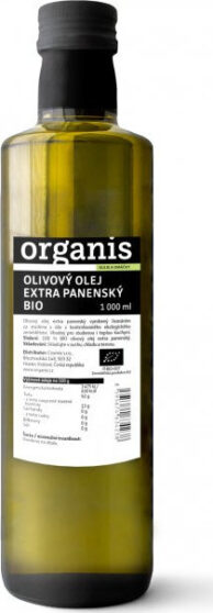 Organis Olivový olej extra panenský BIO 1000 ml